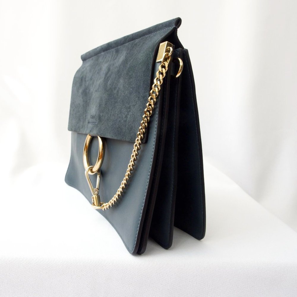 NWT Chloe Faye Shoulder Bag